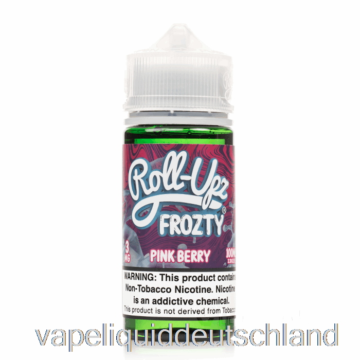 Pink Berry Ice - Juice Roll-upz - 100 Ml 3 Mg Vape Deutschland